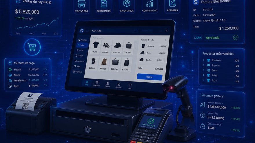Demostración de Vextrai ERP